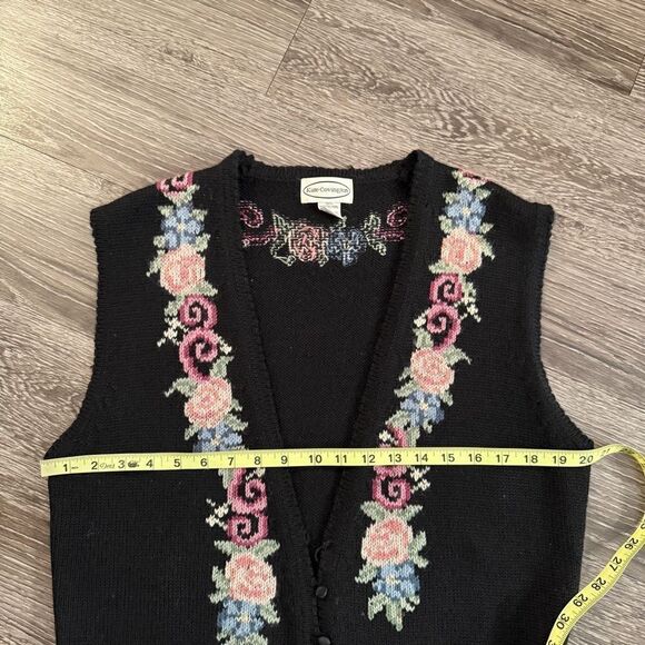 Kate Covington Vintage Wool Vest - Picture 2 of 5